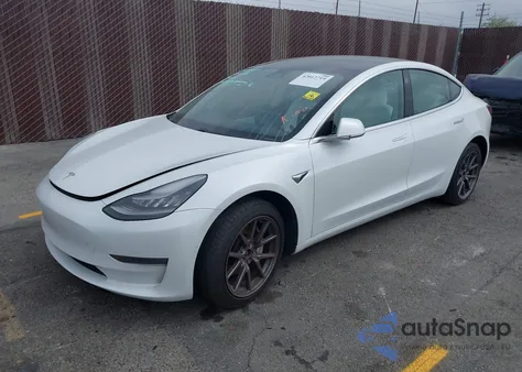 2019 Tesla Model 3 Long Range/Performance from USA, damaged, VIN 5YJ3E1EB0KF494721